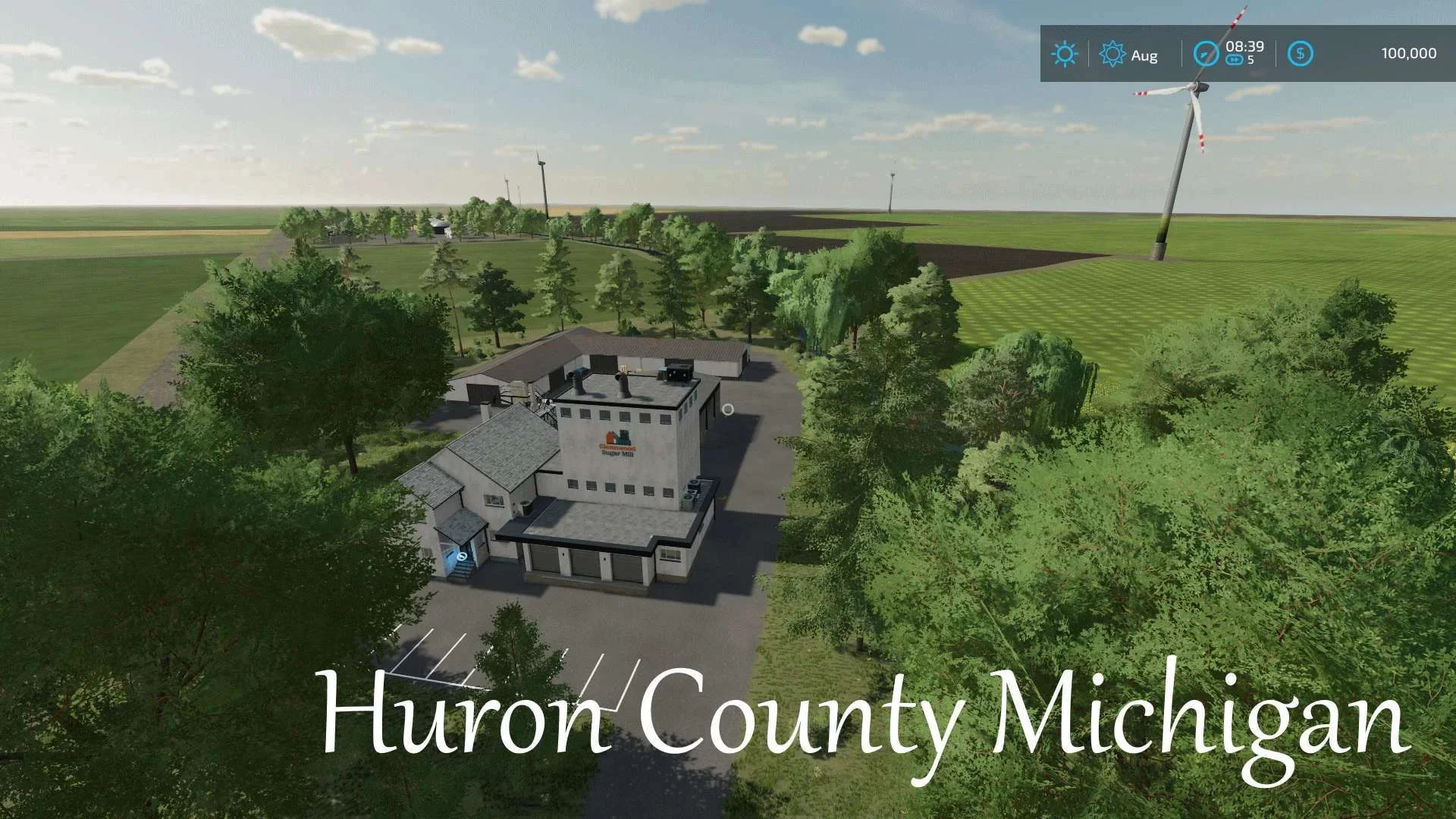 Huron County Michigan XL v1.2 FS22 FS22 Mod Free Download