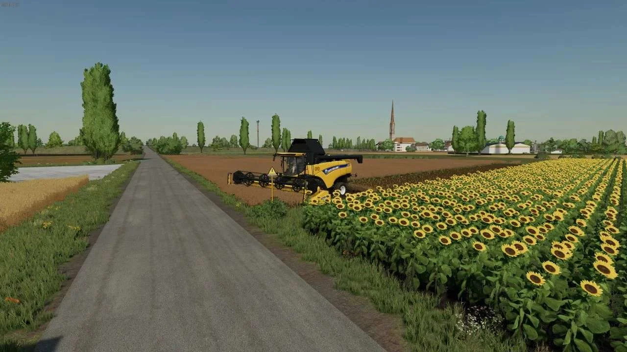 Il Polesine Map V1.0 FS22 FS22 Mod Free Download