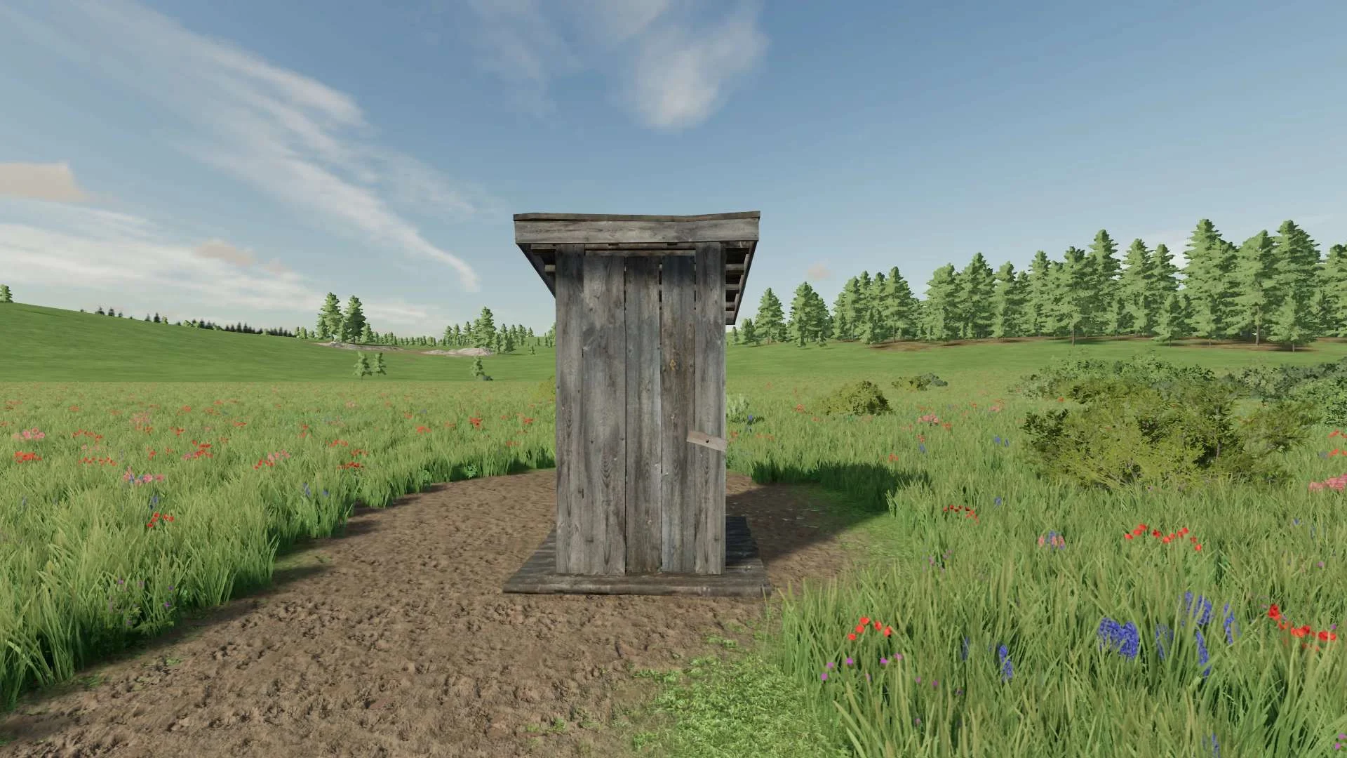In Curul Gol v1.0 FS22 FS22 Mod Free Download