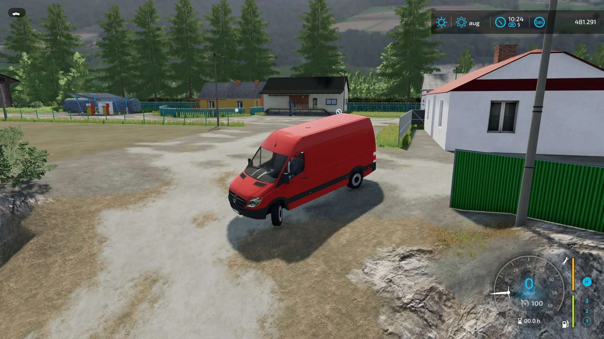 In Curul Gol v1.1 FS22 FS22 Mod Free Download