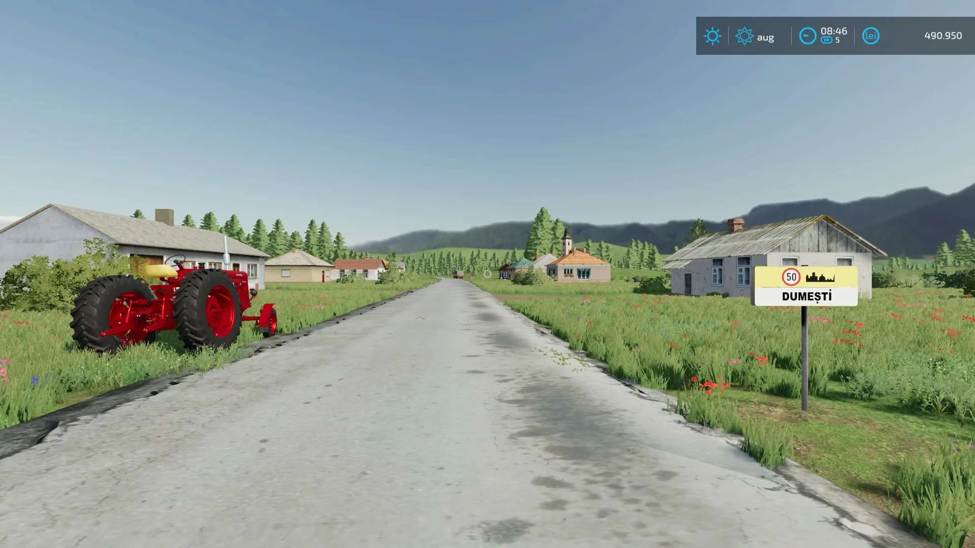 In Curul Gol v1.2 FS22 FS22 Mod Free Download