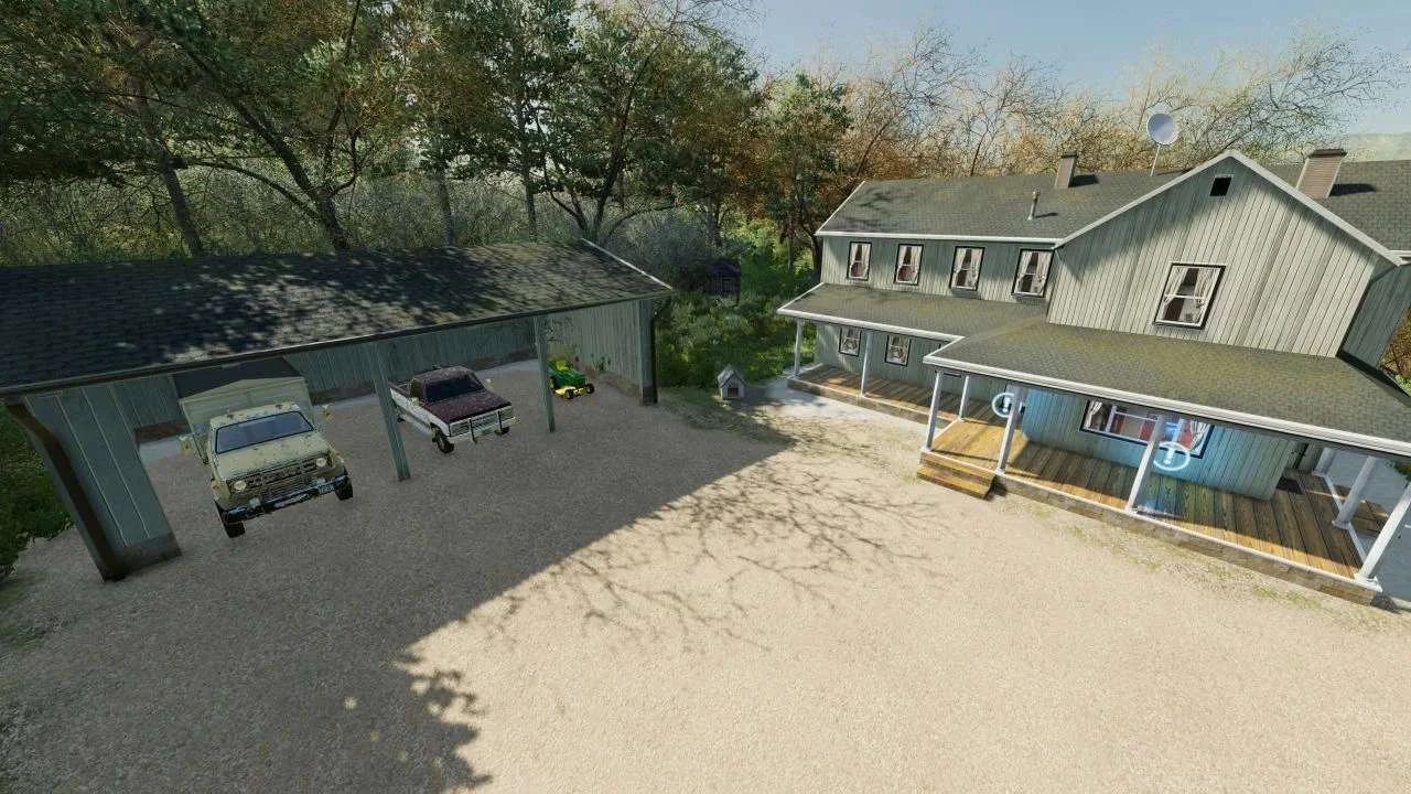 Inheritance Challenge – The Ol’ Farm v1.0 FS22 FS22 Mod Free Download