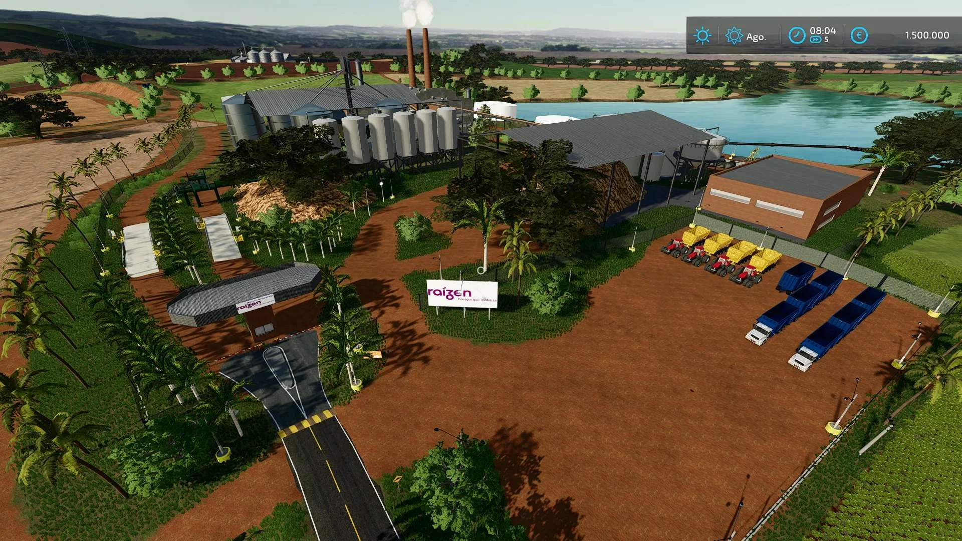 Interiorzao Map v1.0 FS22 FS22 Mod Free Download