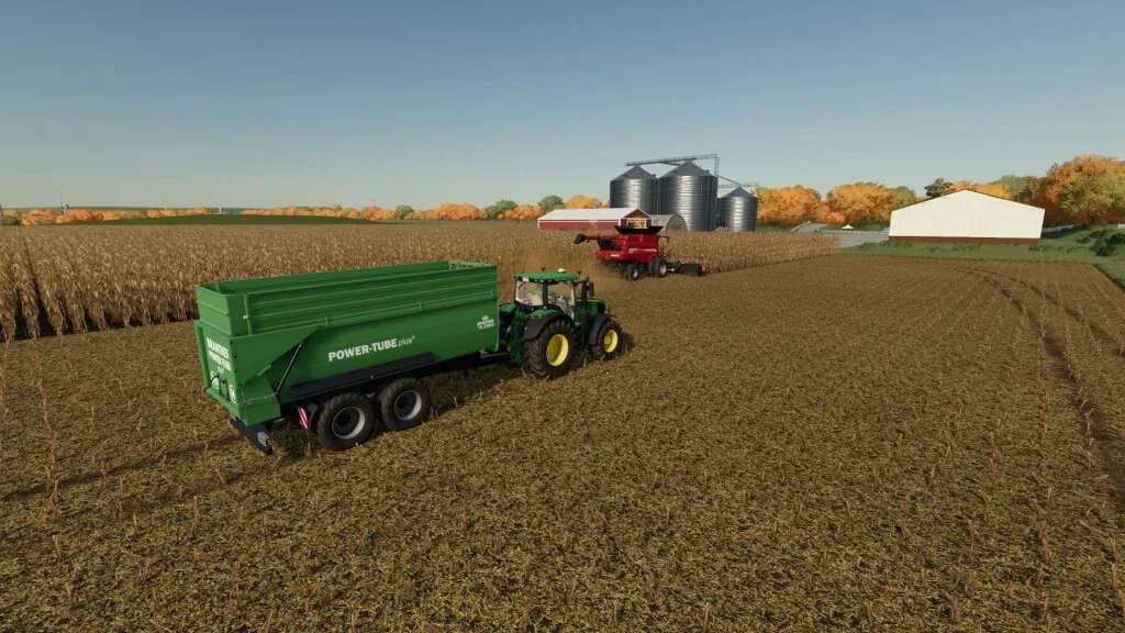Iowa Plains View v1.0.0.1 FS22 FS22 Mod Free Download