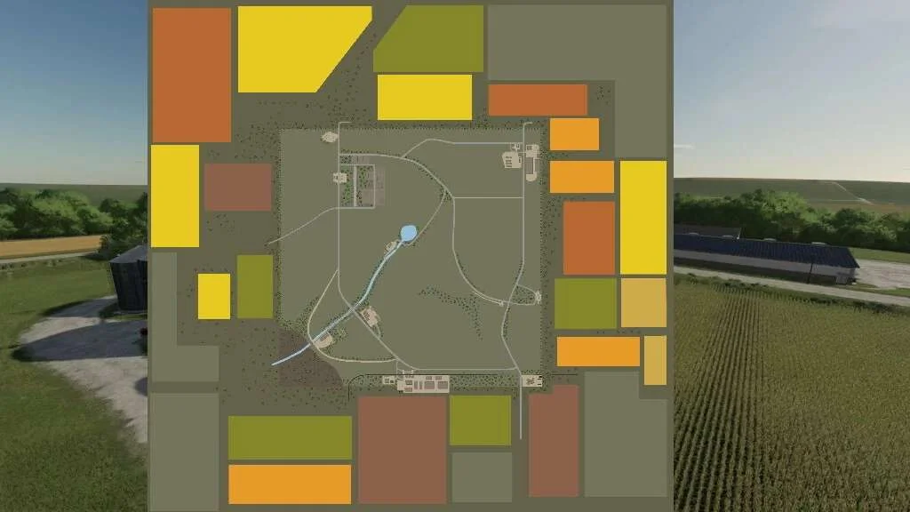 Iowa Plains View v1.0.0.3 FS22 FS22 Mod Free Download
