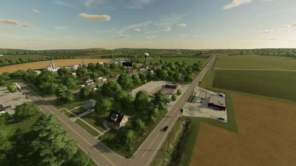 Iowa Plains View v1.0.0.4 FS22 FS22 Mod Free Download