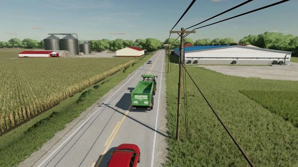 Iowa Plains View v1.0.0.5 FS22 FS22 Mod Free Download