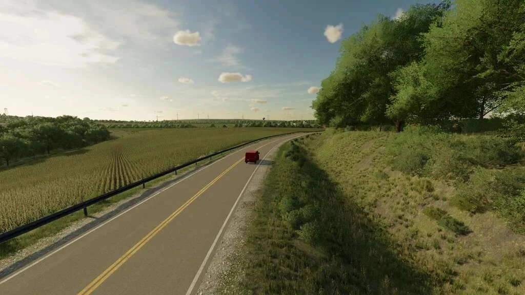 Iowa Plains View v1.0 FS22 FS22 Mod Free Download