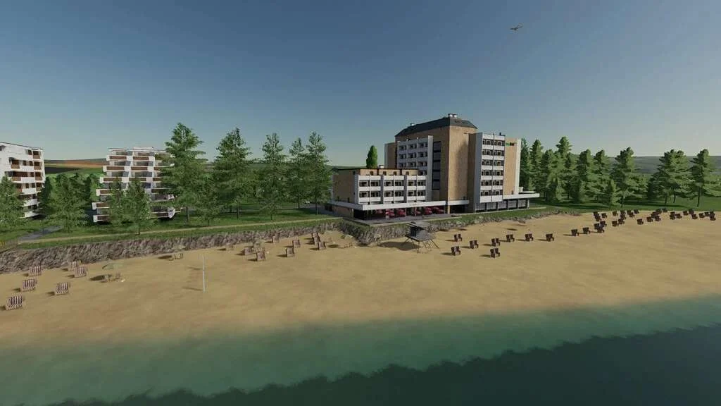 Island Basern v1.0 FS22 FS22 Mod Free Download