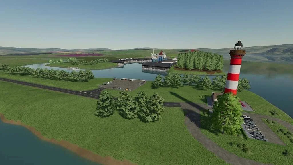 Island Basern v1.1 FS22 FS22 Mod Free Download