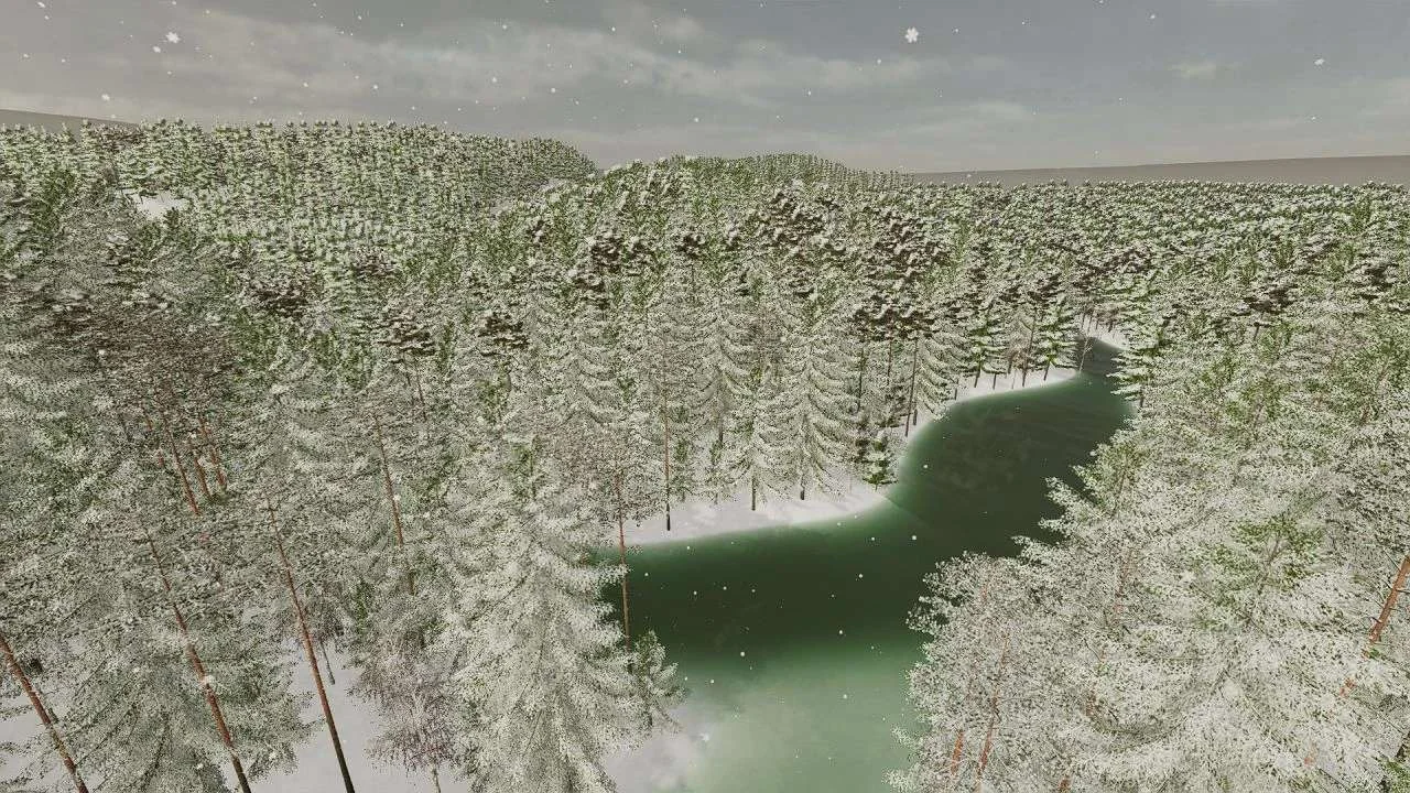 Island Lake v1.0 FS22 FS22 Mod Free Download