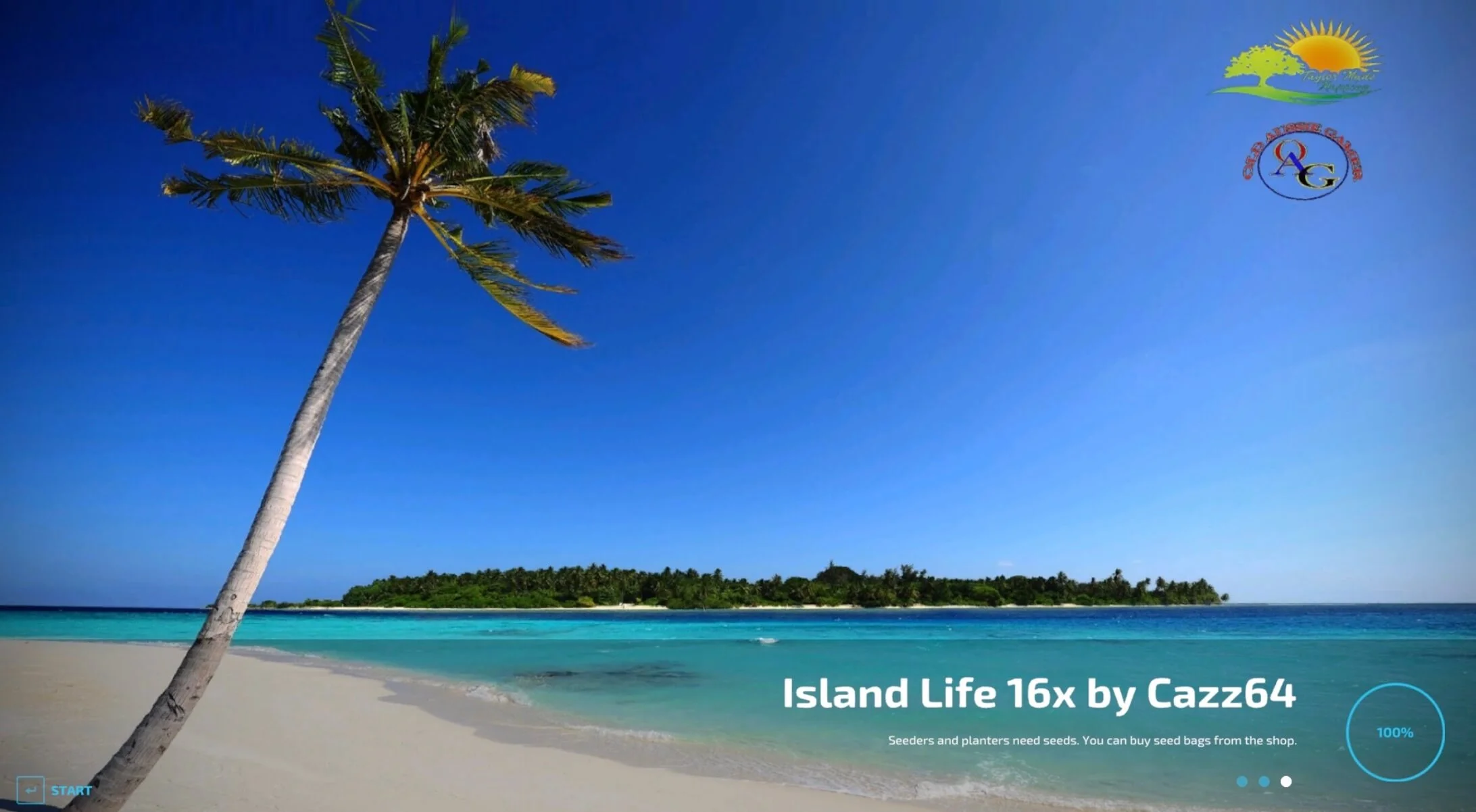 Island Life 16x update V1.1 FS22 FS22 Mod Free Download