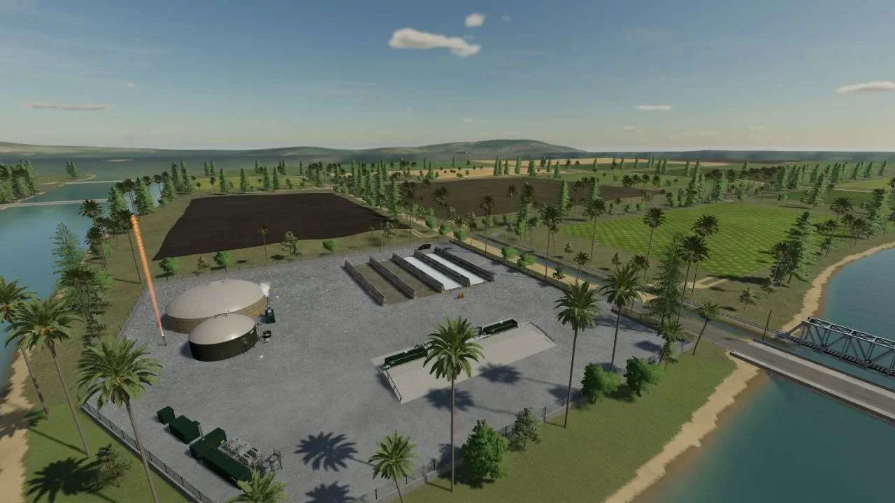 Island Life 16x v1.0 FS22 FS22 Mod Free Download