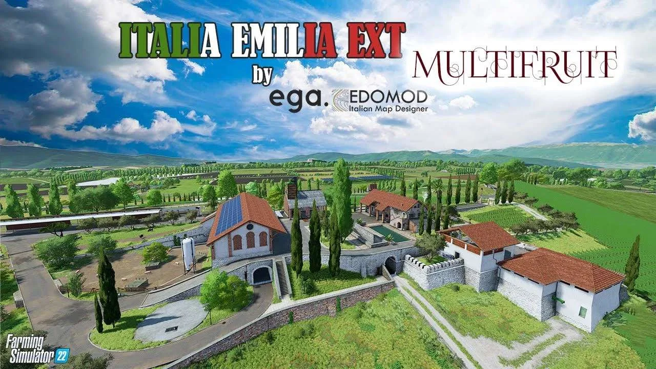 Italia Multifruit v1.0 FS22 FS22 Mod Free Download