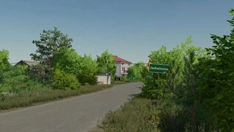 Jadwinow Map v1.1 FS22 FS22 Mod Free Download