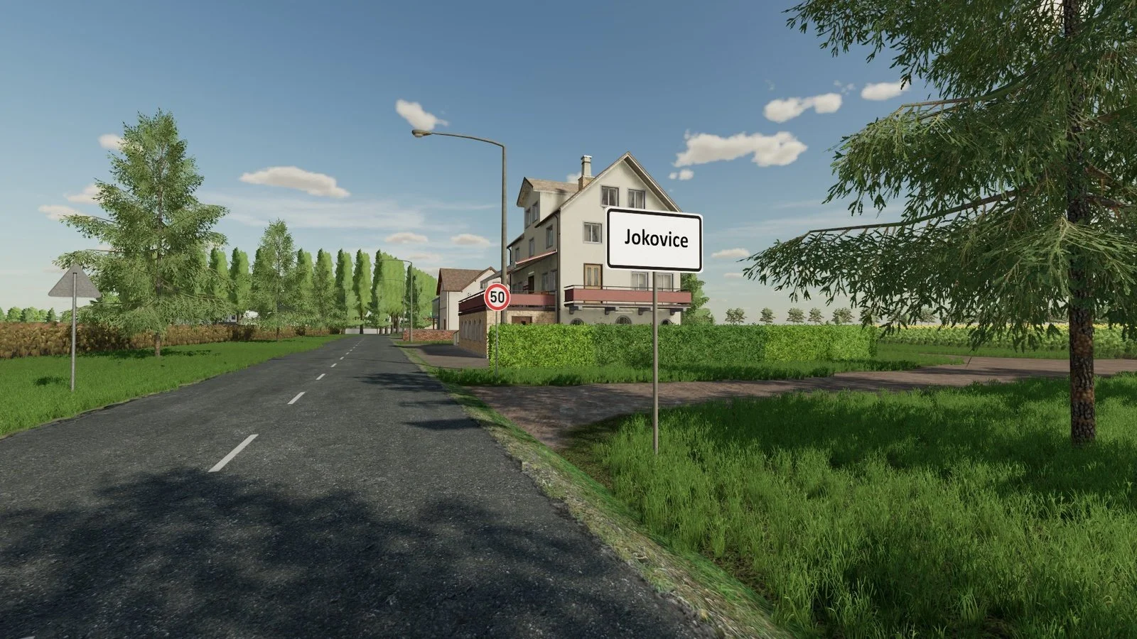 Jokovice map v1.0 FS22 FS22 Mod Free Download