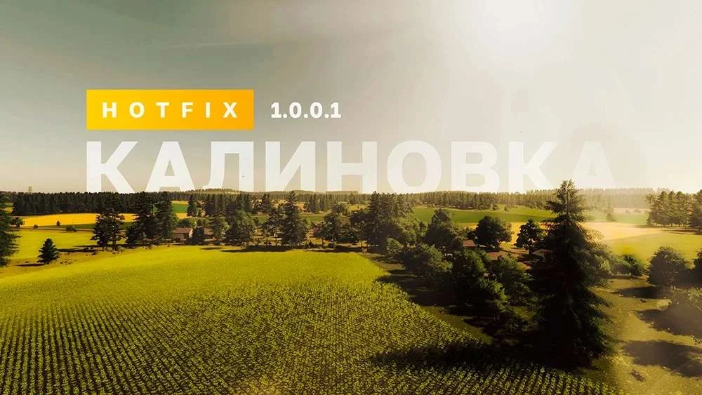 KALINOVKA MAP V1.0.0.1 FS22 FS22 Mod Free Download