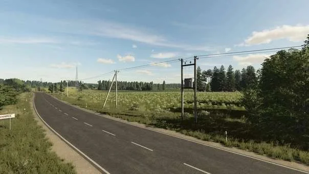 Kalinovka MAP v1.0 FS22 FS22 Mod Free Download