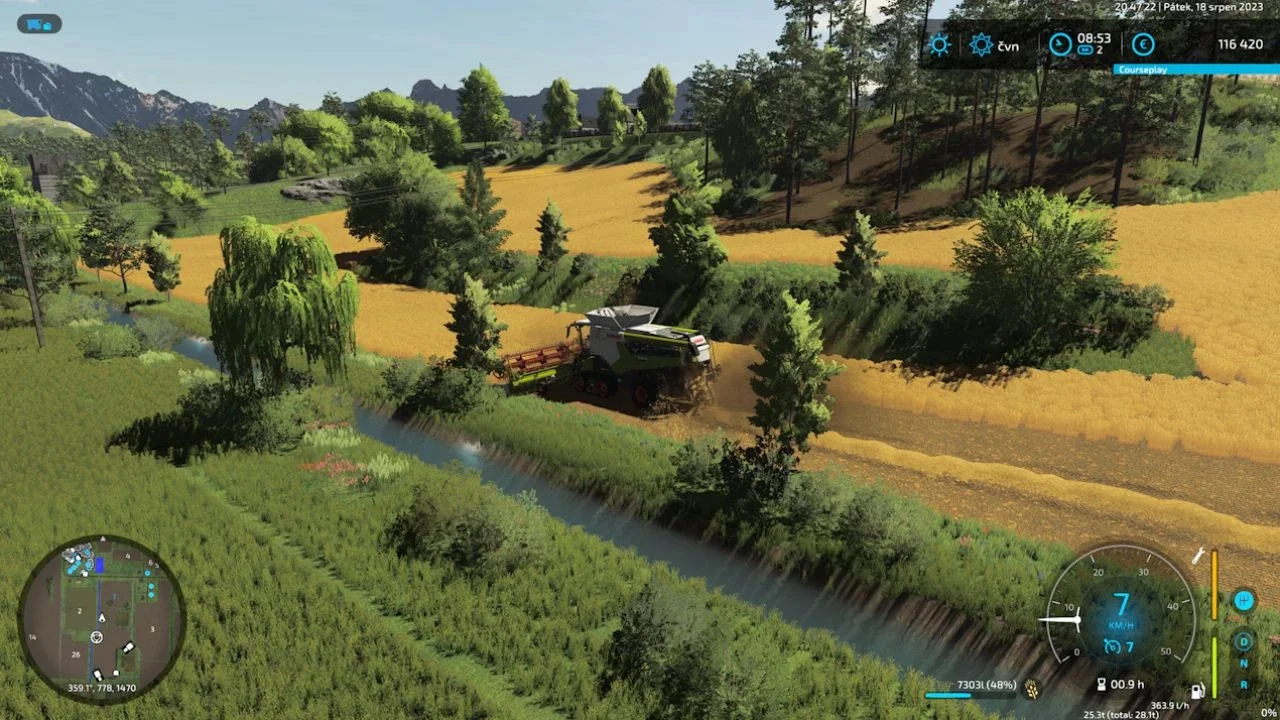 KAMENEC MAP V1.0.0.1 FS22 FS22 Mod Free Download