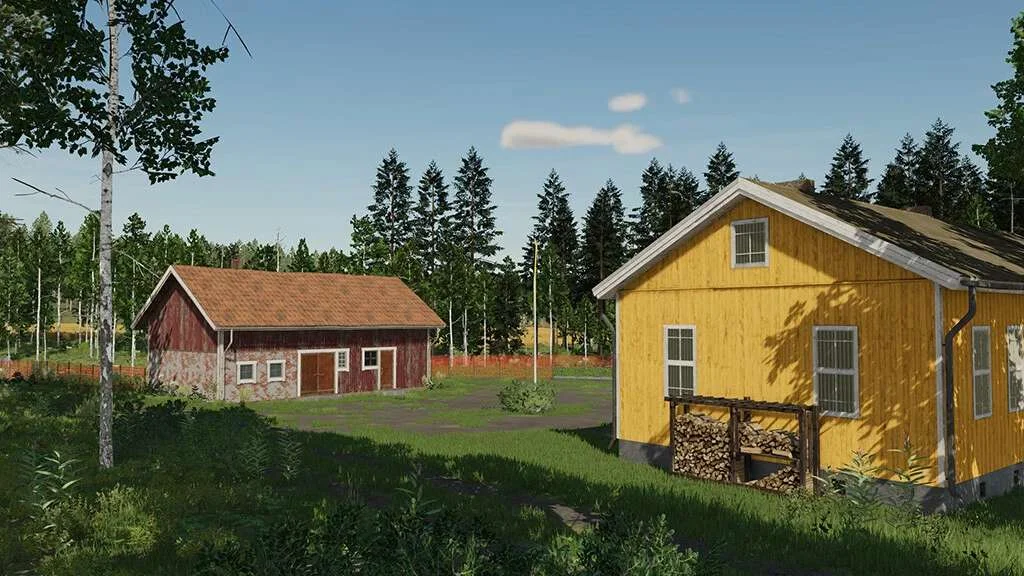 Karhuvaara Map v1.0 FS22 FS22 Mod Free Download
