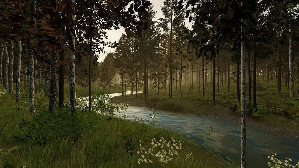 Karhuvaara Map v1.1 FS22 FS22 Mod Free Download