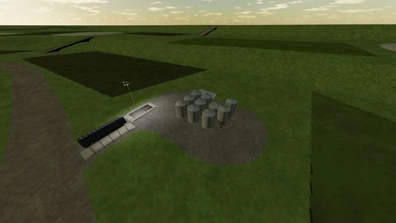 Kesselshausen Map v1.1 FS22 FS22 Mod Free Download