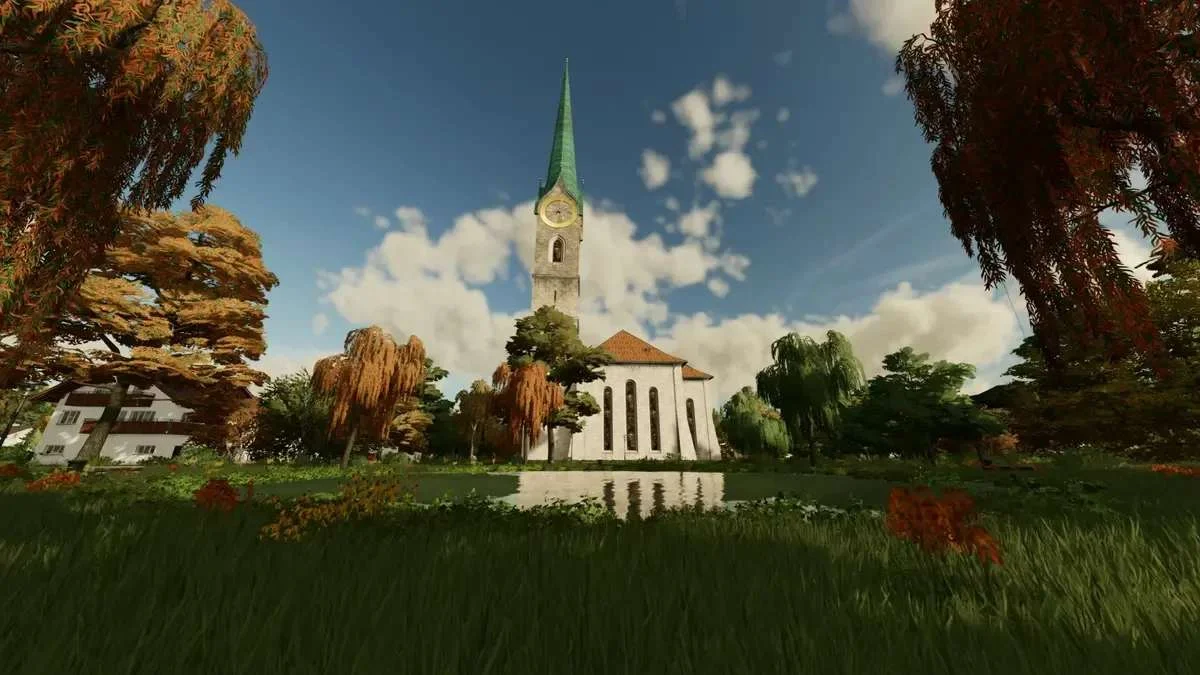 Kleines Tal v1.0 FS22 FS22 Mod Free Download