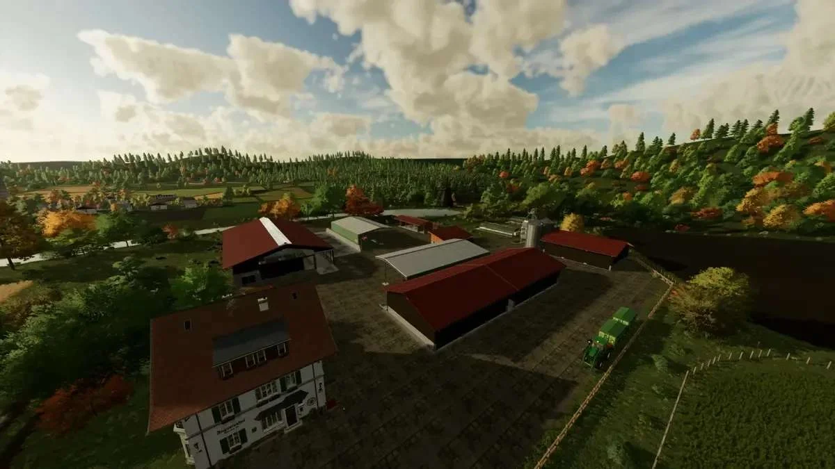 Kleines Tal v1.1.1 FS22 FS22 Mod Free Download