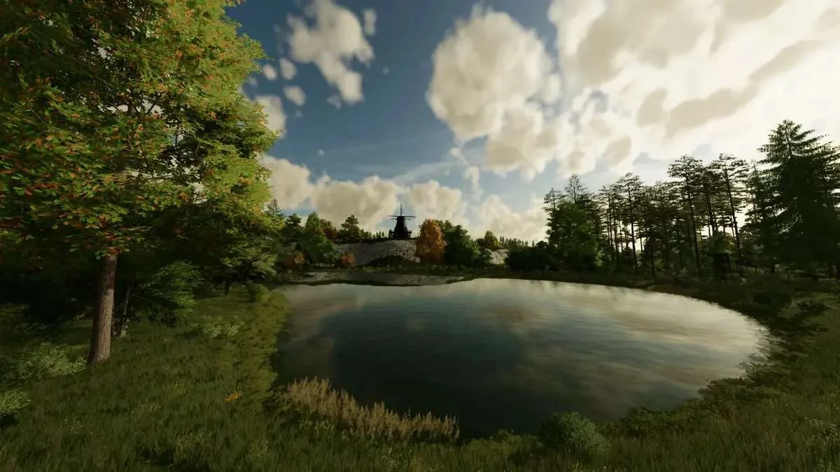 Kleines Tal v1.1 FS22 FS22 Mod Free Download