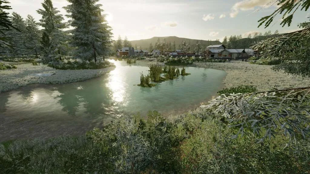 Knieskoppsheim Map v1.0 FS22 FS22 Mod Free Download