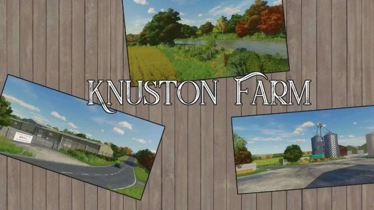 Knuston High Farm v1.0 FS22 FS22 Mod Free Download