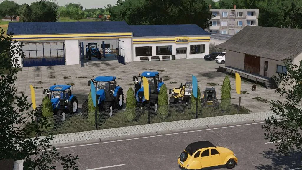 Kolonia Map v1.1 FS22 FS22 Mod Free Download