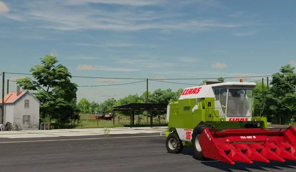 Koros Ladany Map v1.0 FS22 FS22 Mod Free Download