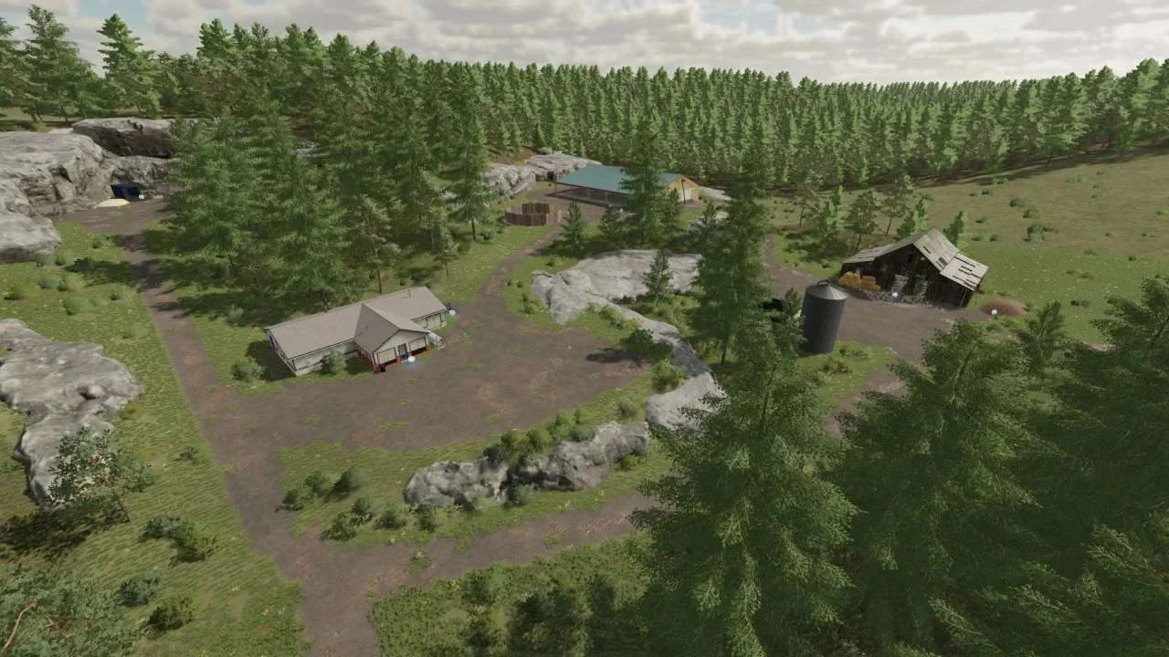 Korpi Map V1.0.3.1 FS22 FS22 Mod Free Download