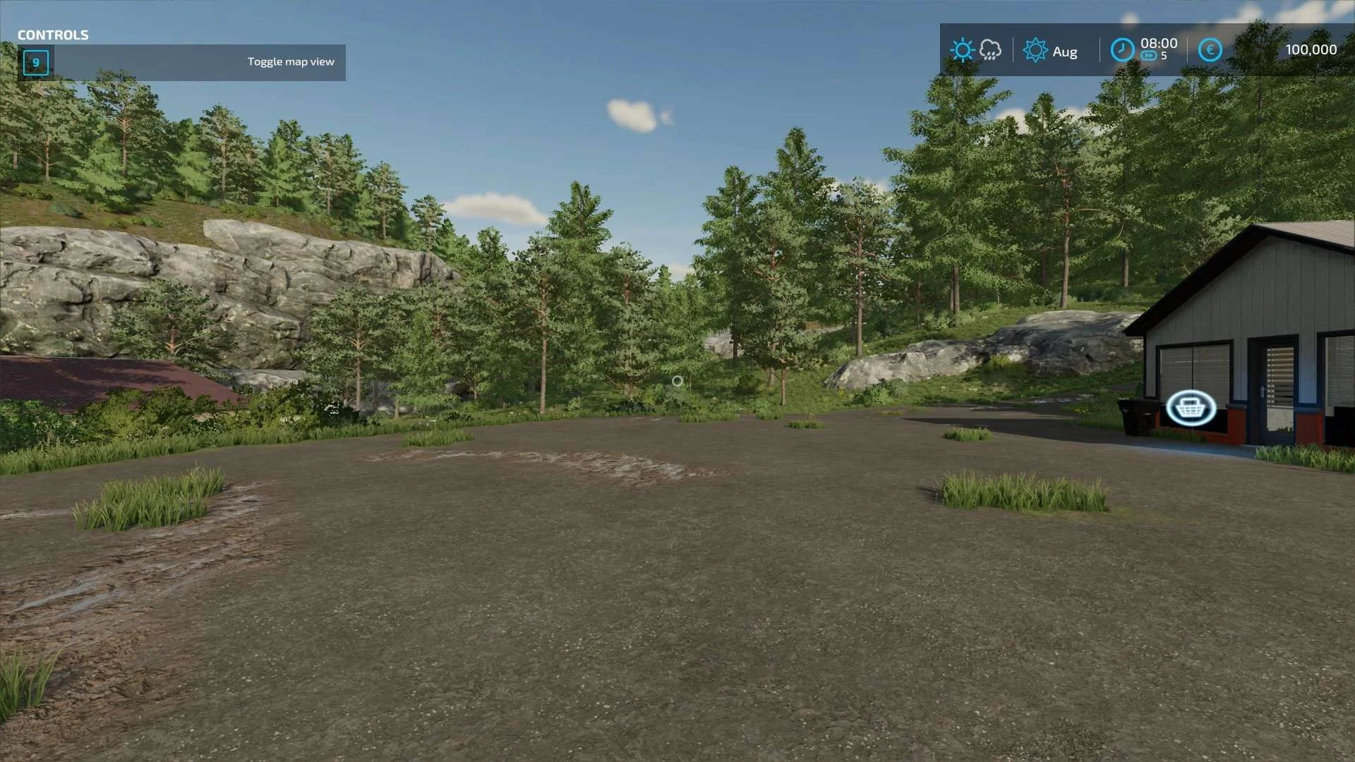 Korpi Map v1.0 FS22 FS22 Mod Free Download
