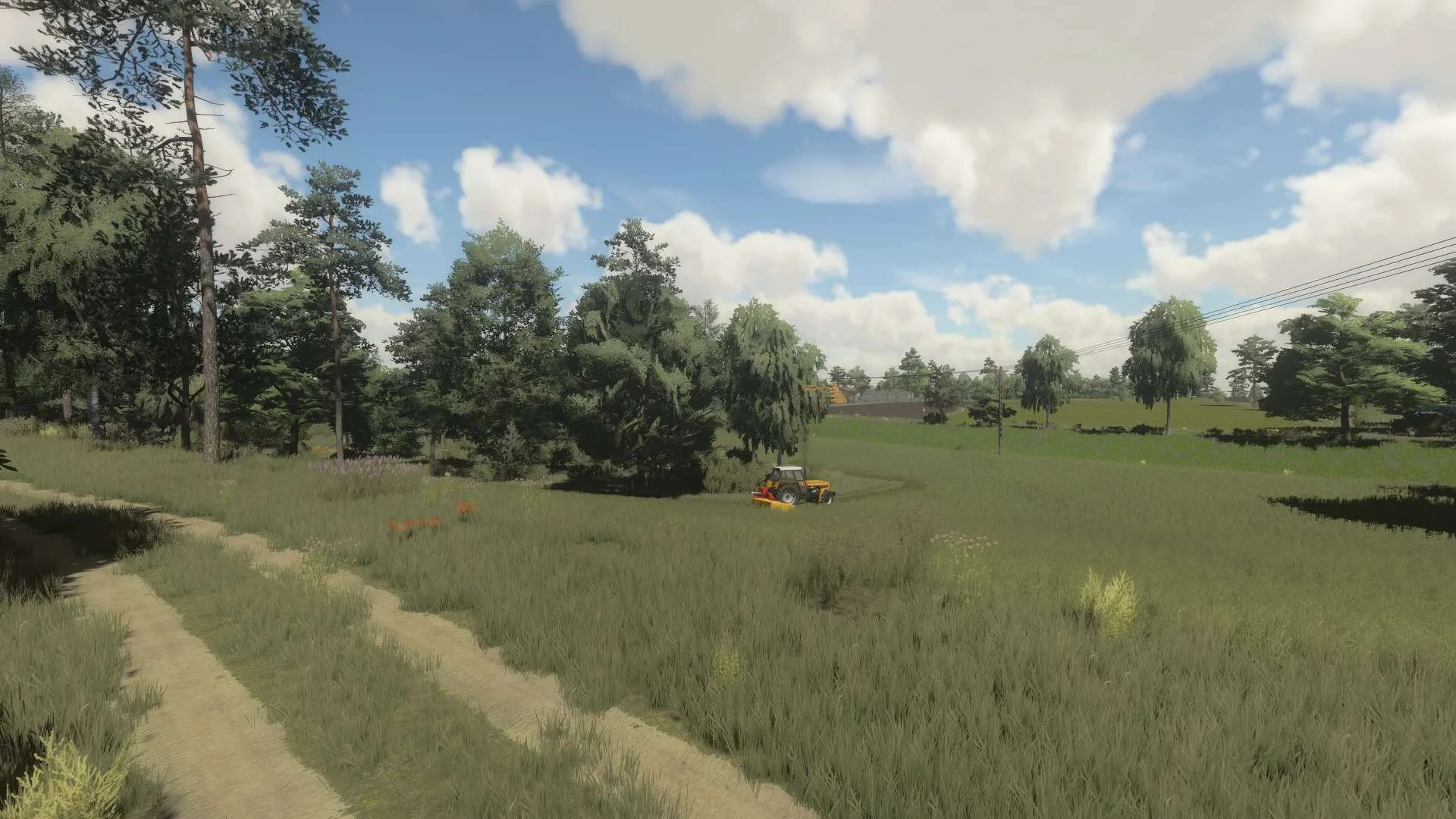 Krajeńskie Pola Multifruit + RowCropReady v1.2 FS22
