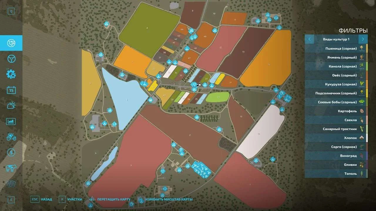 Krasilovka Map v1.0.0.1 FS22 FS22 Mod Free Download