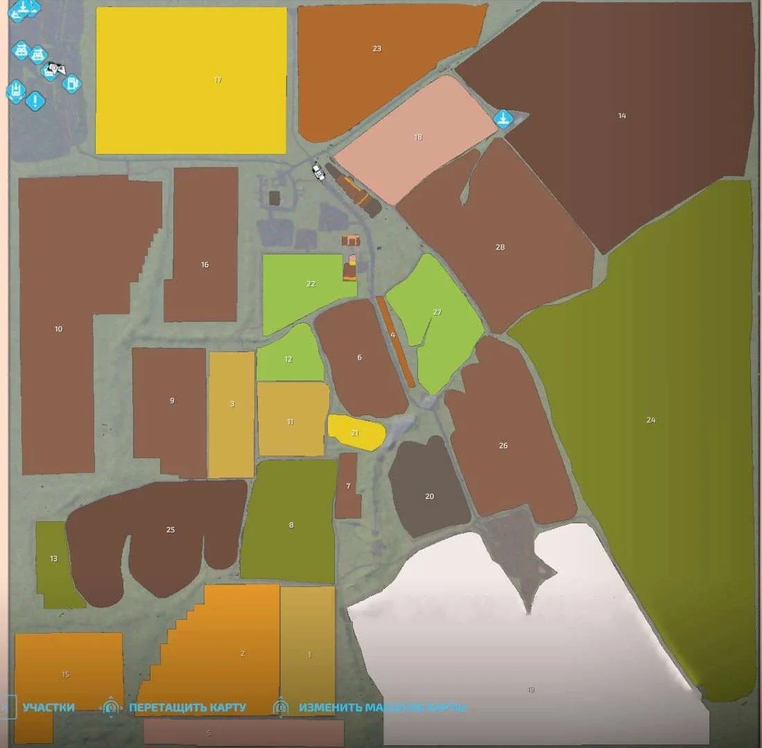 Krasnopolye Map v1.1 FS22 FS22 Mod Free Download