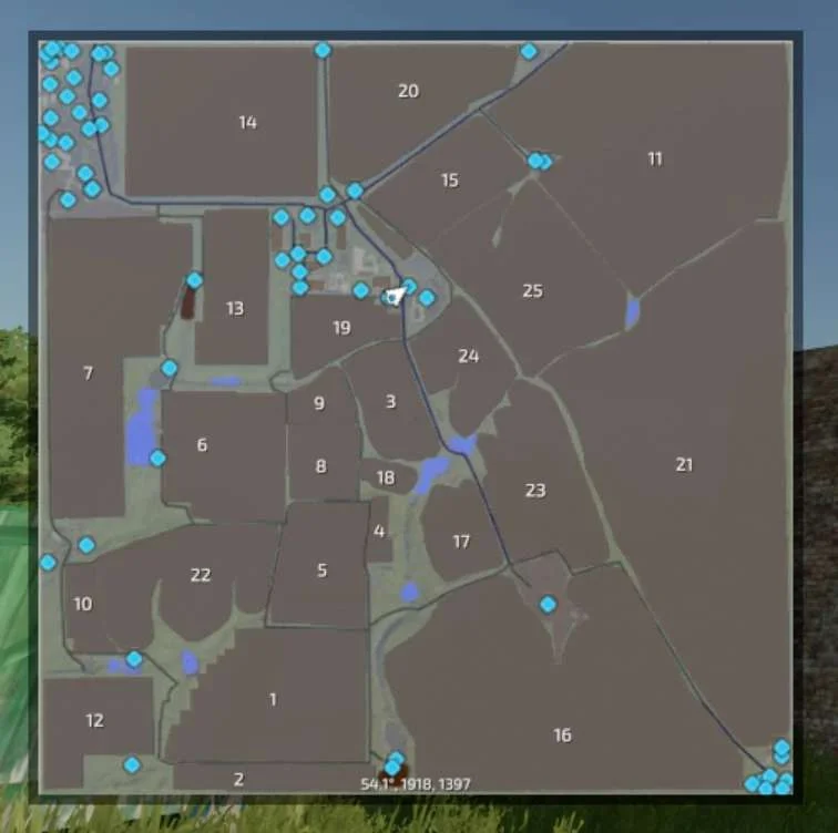 Krasnopolye Map v1.9 FS22 FS22 Mod Free Download