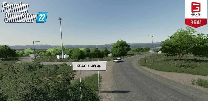 Krasny Yar PRO map v1.1 FS22