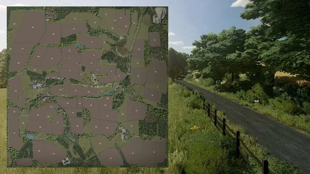 Krumbach Map v1.0 FS22 FS22 Mod Free Download
