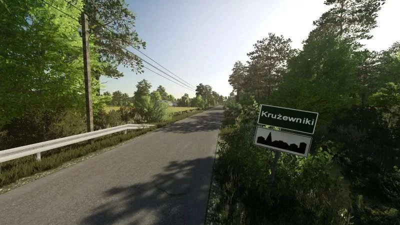 Kruzewniki Map v1.0 FS22 FS22 Mod Free Download