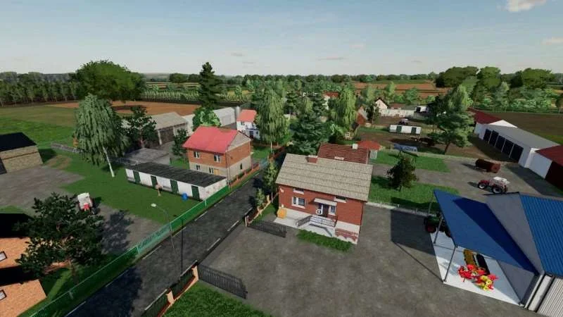 Kubanowice Podlaskie v1.0 FS22 FS22 Mod Free Download