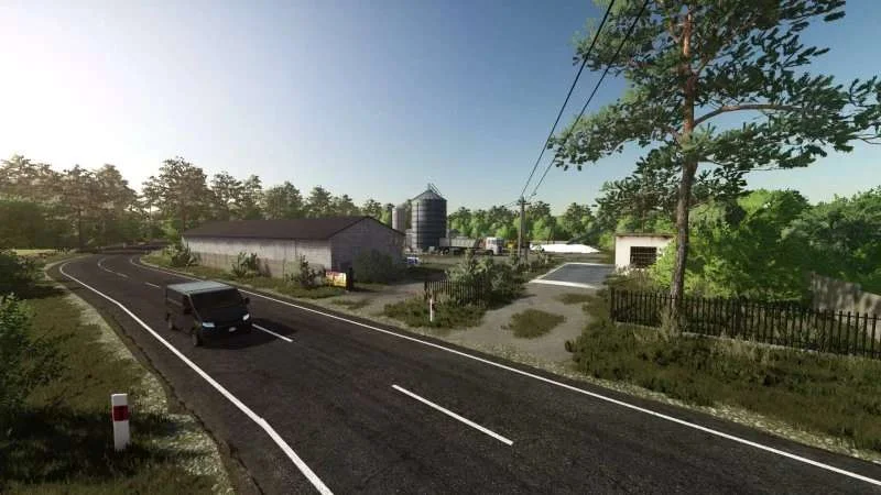 Kujawska Wies v1.0 FS22 FS22 Mod Free Download