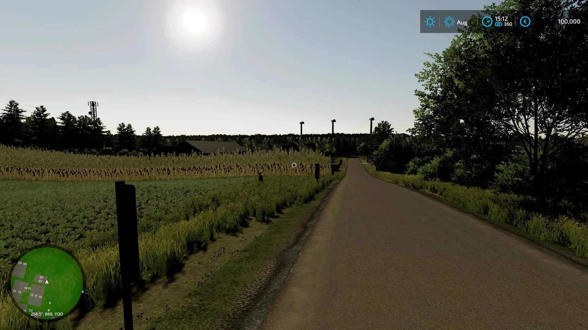 Kurka Niewydymka Map v1.0 FS22 FS22 Mod Free Download