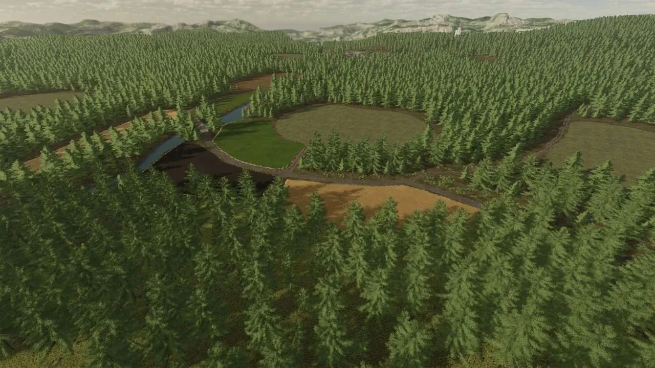 Kuusela Map v1.5 FS22 FS22 Mod Free Download