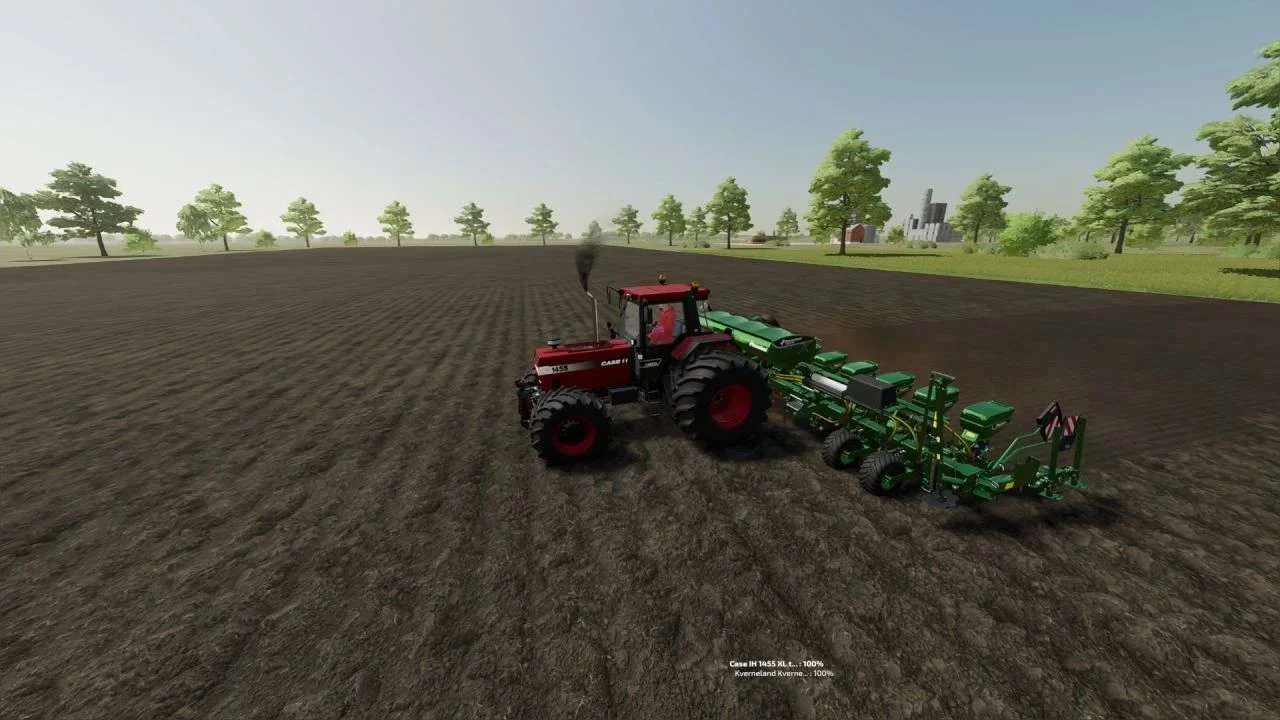 Kverneland Optima RS 9M v1.0.1 FS22 FS22 Mod Free Download