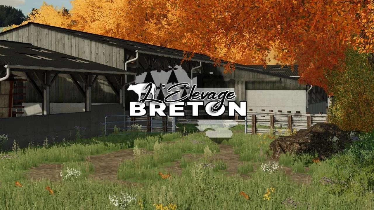 L’Elevage Breton v1.0 FS22 FS22 Mod Free Download