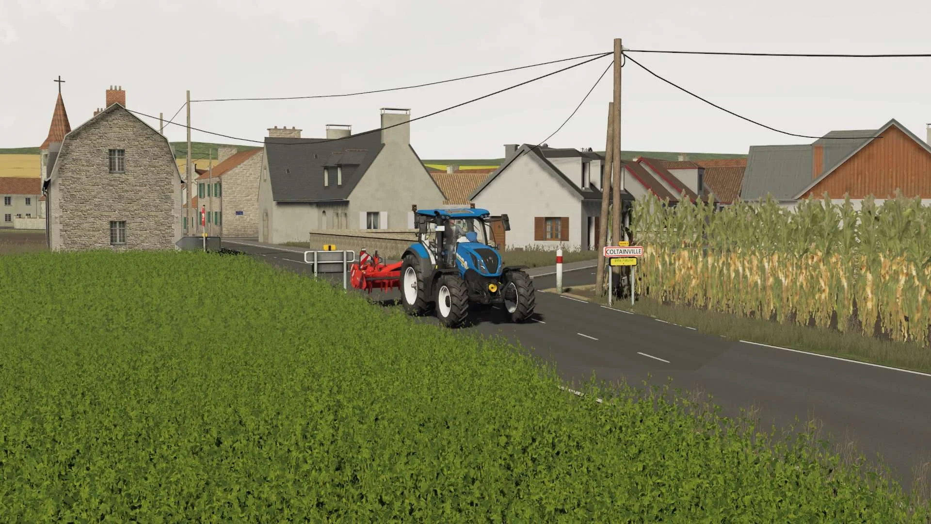 La Beauce ( version multifruits) v1.0 FS22 FS22 Mod Free Download