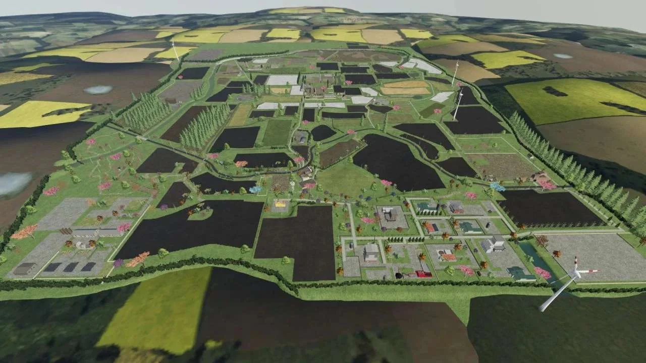La Campagnarde v1.0 FS22 FS22 Mod Free Download